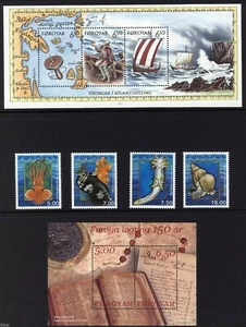 Faroe Islands 2002, Full year set MNH - Picture 1 of 2