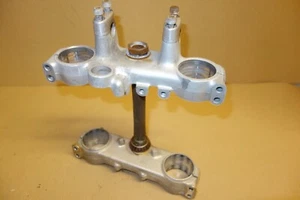 Honda CRM250R CRM 250 CRM250 MK2 1991 set of USD fork yokes clamps suspension - Picture 1 of 7