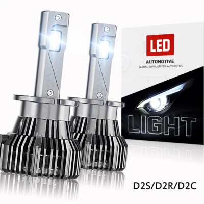 D2S/D2R combo LED Headlight Low Beam Bulbs Kit For BMW X5 2002 2003 2004 - Image 1 of 4
