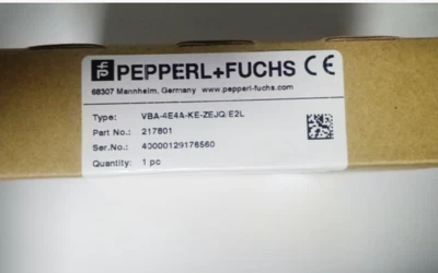 1PCS New In Box Pepperl+Fuchs VBA-4E4A-KE-ZEJQ/E2L module  Fast Shipping - Image 1 of 2