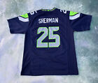 Nike NFL Seattle Seahawks Richard Sherman #25 Jersey Size Youth L (14-16).