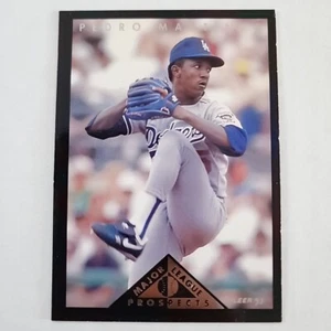 Pedro Martinez 1993 Fleer Major League Prospects #4 Dodgers - Picture 1 of 2