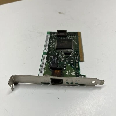 IBM NETFINITY 30L7583 10/100 ETHERNET ADAPTER CARD  30L7581 16-BIT PCI BUS - Image 1 of 4