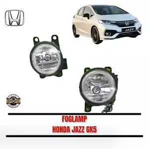 Honda Jazz GK5 Fit 2014 - 2019 Front Bumper Fog Driving Light Lamp Assemblies - Picture 1 of 4