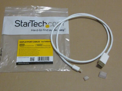 StarTech MDP2DPMM1MW 1m Mini DisplayPort auf DisplayPort Kabel - Bild 1 von 3