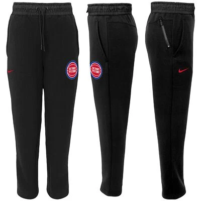Pantalones modernos Nike NBA Youth (8-20) Detroit Pistons, negros Foto 1 de 4