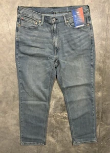 Levi's 541 sportlich schmal zulaufende Herrenjeans 38 x 30 neu mit Etikett Denim blau Medium Wash Tech - Bild 1 von 6