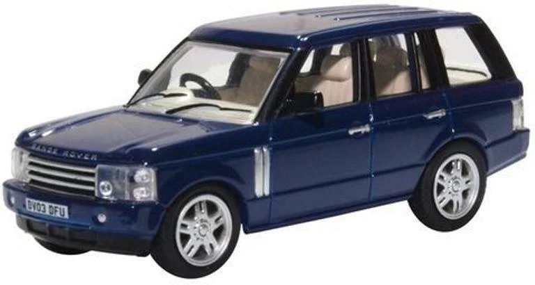 Oxford 76RR3003 Range Rover 3rd Gen Adriatico Blu 1/76 Scala 00 Gauge T48 Post - Immagine 1 di 4