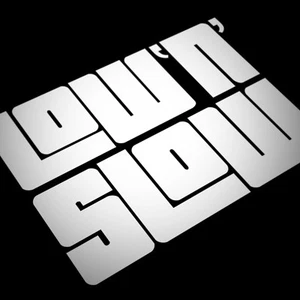 Low Slow Slammed Decal Sticker For Car Van Window / LowRider / Tuning / JDM Euro - Picture 1 of 2