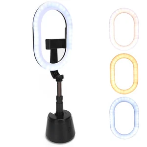 Live Streaming Fill light Desktop 360 Degrees Adjustable LED Selfie - Picture 1 of 12
