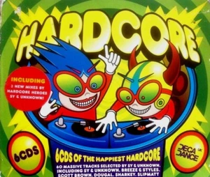 HARDCORE - 6 X CDS 30 UNMIXED FULL 12" TRACKS !! HAPPY HARDCORE RAVE CD CDJ DJ - Picture 1 of 5