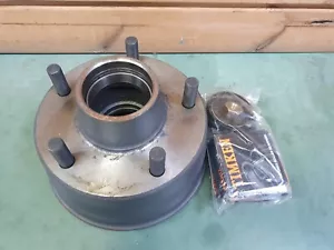 Ifor Williams BRAKE DRUM LONG STUD (KS0755L) - Picture 1 of 3