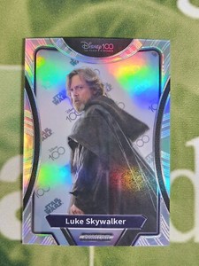 2023 Kakawow Phantom Disney 100 Years of Star Wars Luke Skywalker Silver Holo