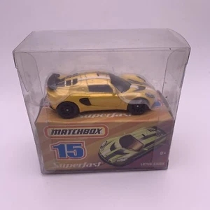 Offshore SUPERFAST 2008 Lotus Exige Iridescent Yellow - New, Sealed Box - Picture 1 of 8