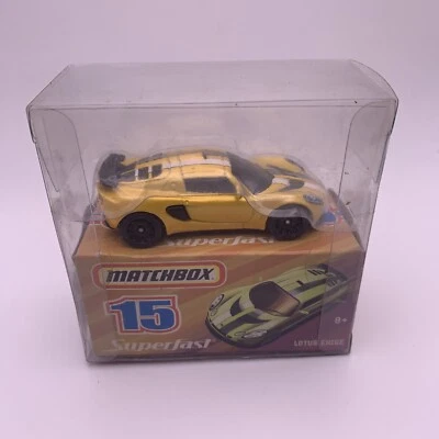 Offshore SUPERFAST 2008 Lotus Exige Iridescent Yellow - New, Sealed Box - Image 1 of 4