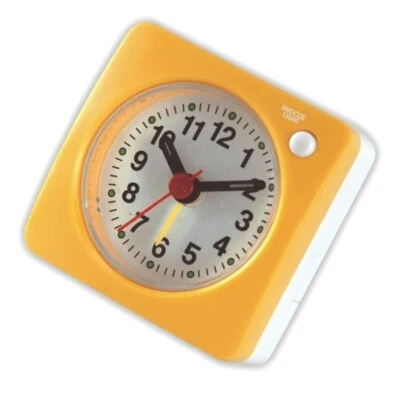 Compactly Bedsides Alarm Clock Analogs Alarm Clock Ideal For Travelers Students - Image 1 of 4