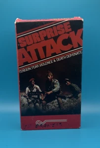 Vintage 1969  Surprise Attack VHS Tape Congress Video - Picture 1 of 8