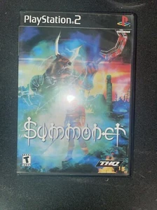 Summoner (Sony PlayStation 2 PS2, 2000) Authentic, Complete, Tested/works - Picture 1 of 3