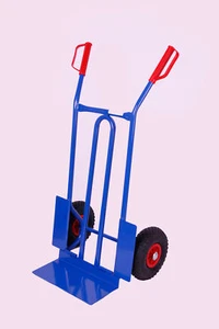 Transportkarre 250 kg HxBxT:108x58x48cm, blau (klappbar) (Sackkarre Stapelkarre) - Bild 1 von 4