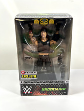 WWE Undertaker Elite Mattel Figure Ringside Exclusive Deadman WCW Tag Champion