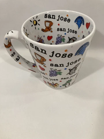 C#4 San Jose Colorful Mug ONSCO P65 Cover