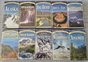 10 VHS America's National Parks Series NEW SEALED - Picture 1 of 9