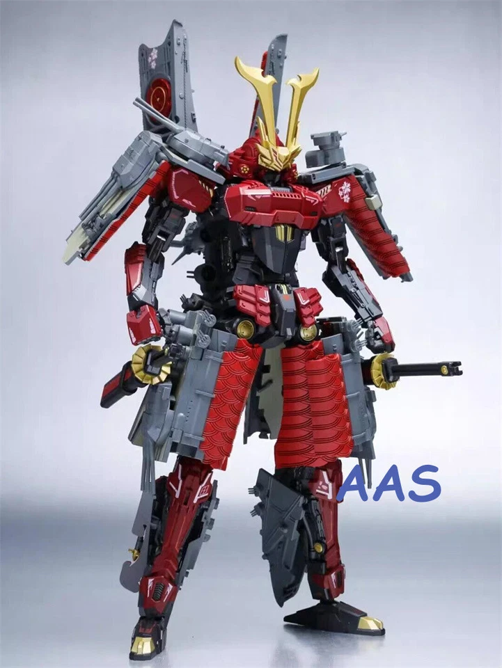 ToysEasy HOBBY TEREPA JS-04 Blaze Envoy Yamato Battleship Normal Version - Image 1 of 4