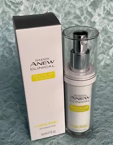 ISA KNOX ANEW CLINICAL REVITALIZE & REVEALINTENSIVE PEEL 1 FL OZ(AHA, PHA) NIB - Picture 1 of 6