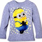 Despicable Me T Shirt Long Sleeve Tops Tee Dave Minion Daisy Flower Baby Shower