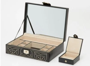 WOLF Jewellery Box Marrakesh Flat Jewellery Box - Picture 1 of 6
