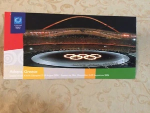 4 New/unused Athens 2004 Official Licensed Olympics Postcards. - Picture 1 of 9