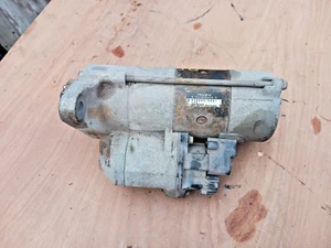 ISUZU NPR NRR NQR 4HK1-TC STARTER TESTED GOOD DENSO 8-98088669-1 SEE PICS - Picture 1 of 5
