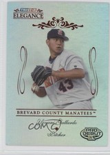 2007 TRISTAR Elegance Red /25 Yovani Gallardo #30
