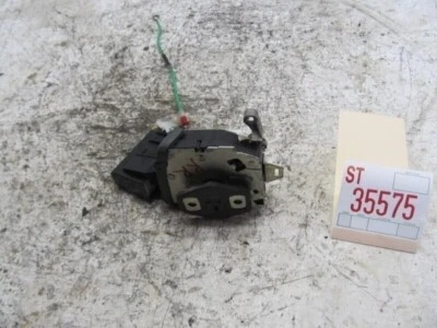 Cerradura puerta pestillo 740iL 1995 2001 lado derecho pasajero trasero actuador golpeador Foto 1 de 4