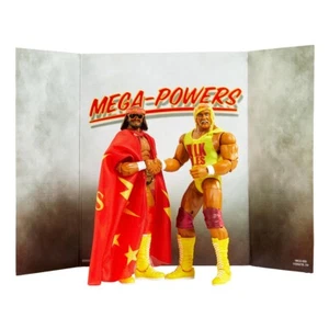 Mega Powers (Hulk Hogan & Macho Man Randy Savage) - WWE Elite Ringside Exclusive - Picture 1 of 5