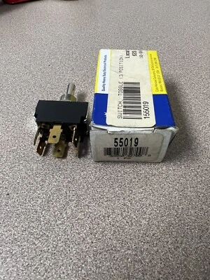 Interruptor de palanca de alta resistencia Cole Hersee 55019 Foto 1 de 3