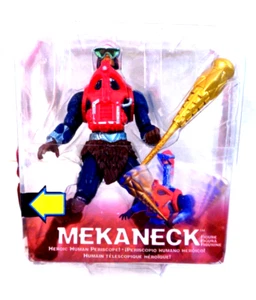 Figura de acción "Masters Of The Universe" Mekaneck con cuello de periscope y club de batalla - Imagen 1 de 7