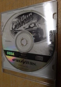 OutRun Sega Saturn aus Japan #004 - Bild 1 von 3