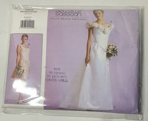 Vogue Bridal Original Belleville Sassoon Pattern #1909 Formal Gowns 8-10-12 - Picture 1 of 6