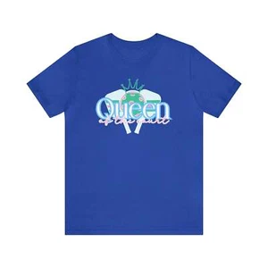 Pickleball Queen Women’s Jersey Shirt - Rule the Court in Style - Picture 1 of 14