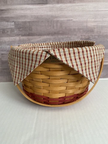 Longaberger 1999 Homestead Collectors Club Basket Cover