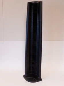 Fellowes 75 CD Storage TOWER 83100 Black Plastic 75 CDS total Capacity 41" vtg - Picture 1 of 8