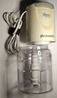Bravetti Quad Blade Food  Chopper Fp 107H One Plastic Container 16 Oz For Parts