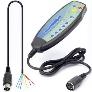 8 Female Pin Hand Remote Control for Massage Power Lift Recliner Chair with Heat - Picture 1 of 9