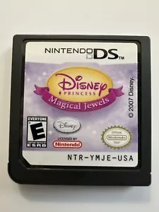 Disney Princess: Magical Jewels (Nintendo DS, 2007)- Authentic - Picture 1 of 17