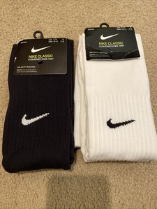 nike knee high baseball socks