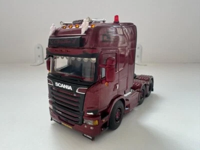 WSI truck models, Scania Streamline Topline 6X2 Twin Steer, VALKE TRANSPORT - Image 1 of 4