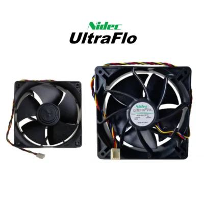 Nidec UltraFlo W12e12bs11b5-07 Fan | Good Working Condition - Image 1 of 2