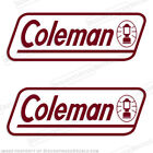 Coleman Camper RV Logo Decals - (Set of 2) Any Color! 10.75” x 31”