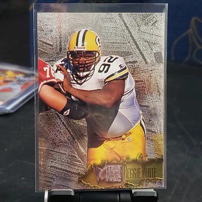 Reggie White #46 1996 Fleer Metal Green Bay Packers - Image 1 of 2